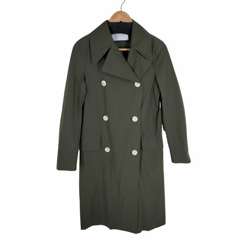ハリスワーフロンドン HARRIS WHARF LONDON D.B. MILITARY COAT LIGHT TECHNIC トレンチコート レディース  38